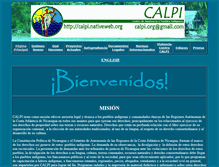 Tablet Screenshot of calpi.nativeweb.org