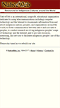 Mobile Screenshot of nativeweb.org