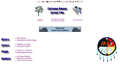 Desktop Screenshot of crc.nativeweb.org