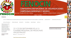 Desktop Screenshot of fenocin.nativeweb.org