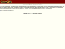 Tablet Screenshot of nativeweb.com