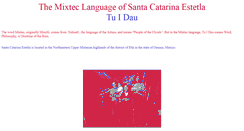 Desktop Screenshot of mixtec.nativeweb.org