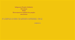 Desktop Screenshot of ipsm.nativeweb.org