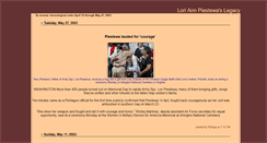 Desktop Screenshot of piestewa.nativeweb.org