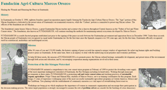 Desktop Screenshot of fundamarcos.nativeweb.org