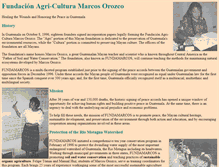 Tablet Screenshot of fundamarcos.nativeweb.org